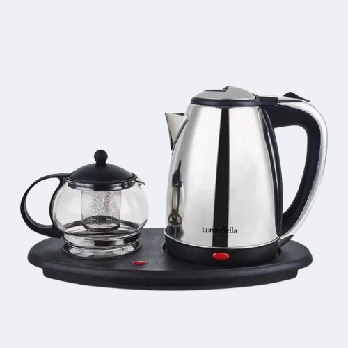 2 in 1 electric kettle