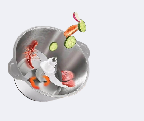Stainless Steel Electric Chopper