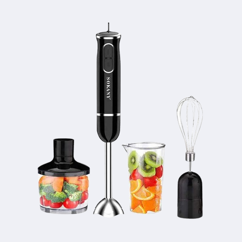 4 in 1 portable electric hand blender