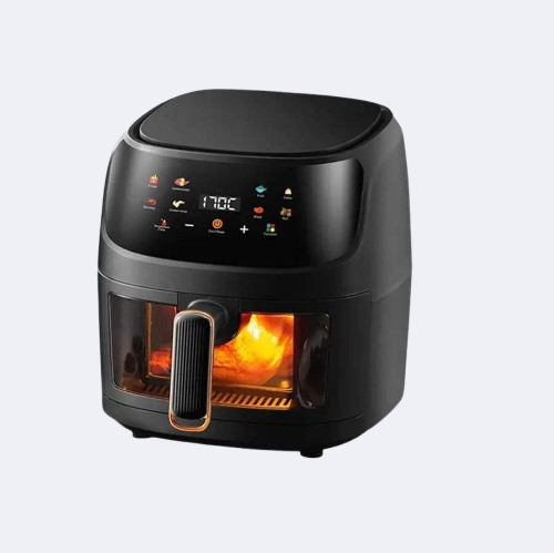 8L air fryer with digital LED display