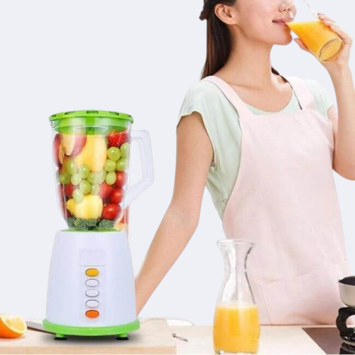 Electric Blender With Mill
