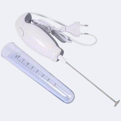 electric handheld coffee blender