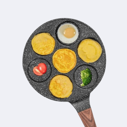 Non Stick Round Smiling Face Baking Pan