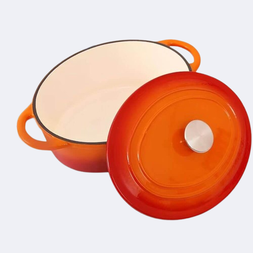 Oval Coast Iron Enamel Casserole