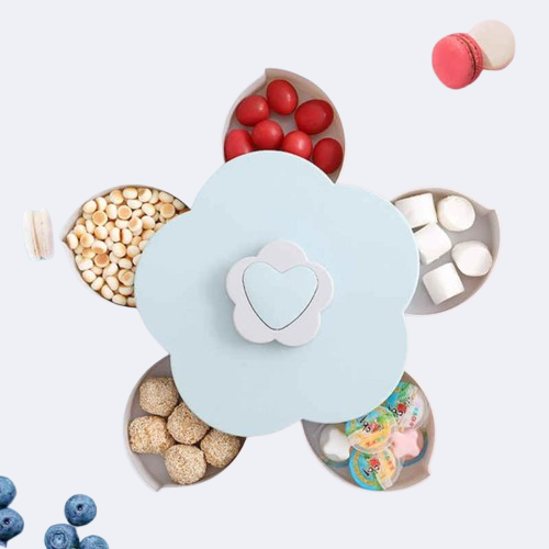 Pattern Rotating Candy Box