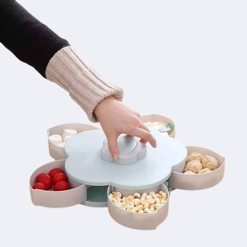 Pattern Rotating Candy Box