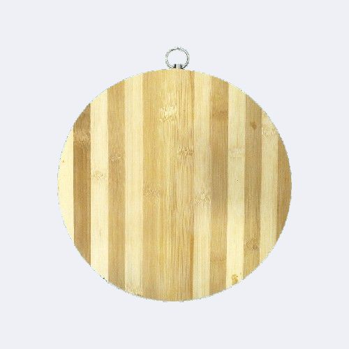 Round Bamboo Cutting Board