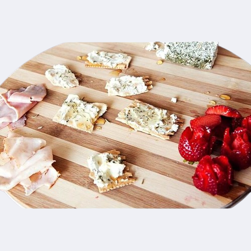 Round Bamboo Cutting Board