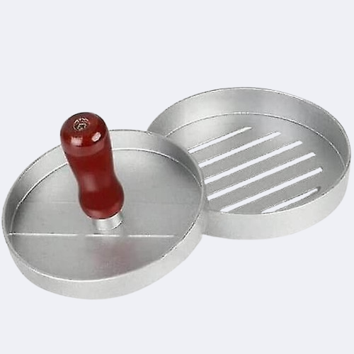 single hamburger press