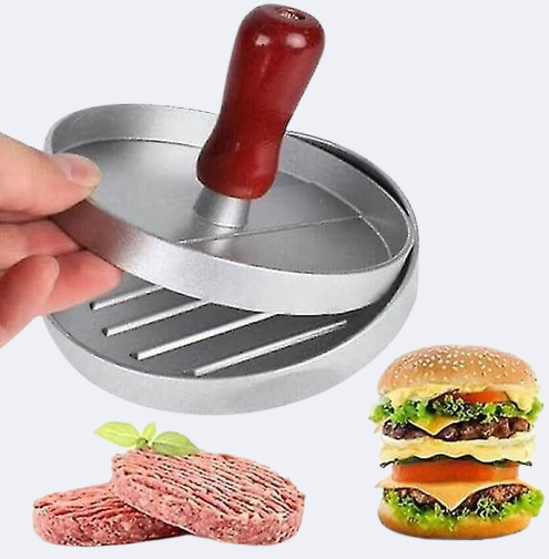 single hamburger press