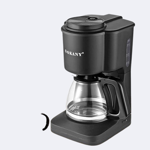 stainless steel coffee maker machine