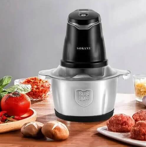 Stainless Steel Electric Chopper